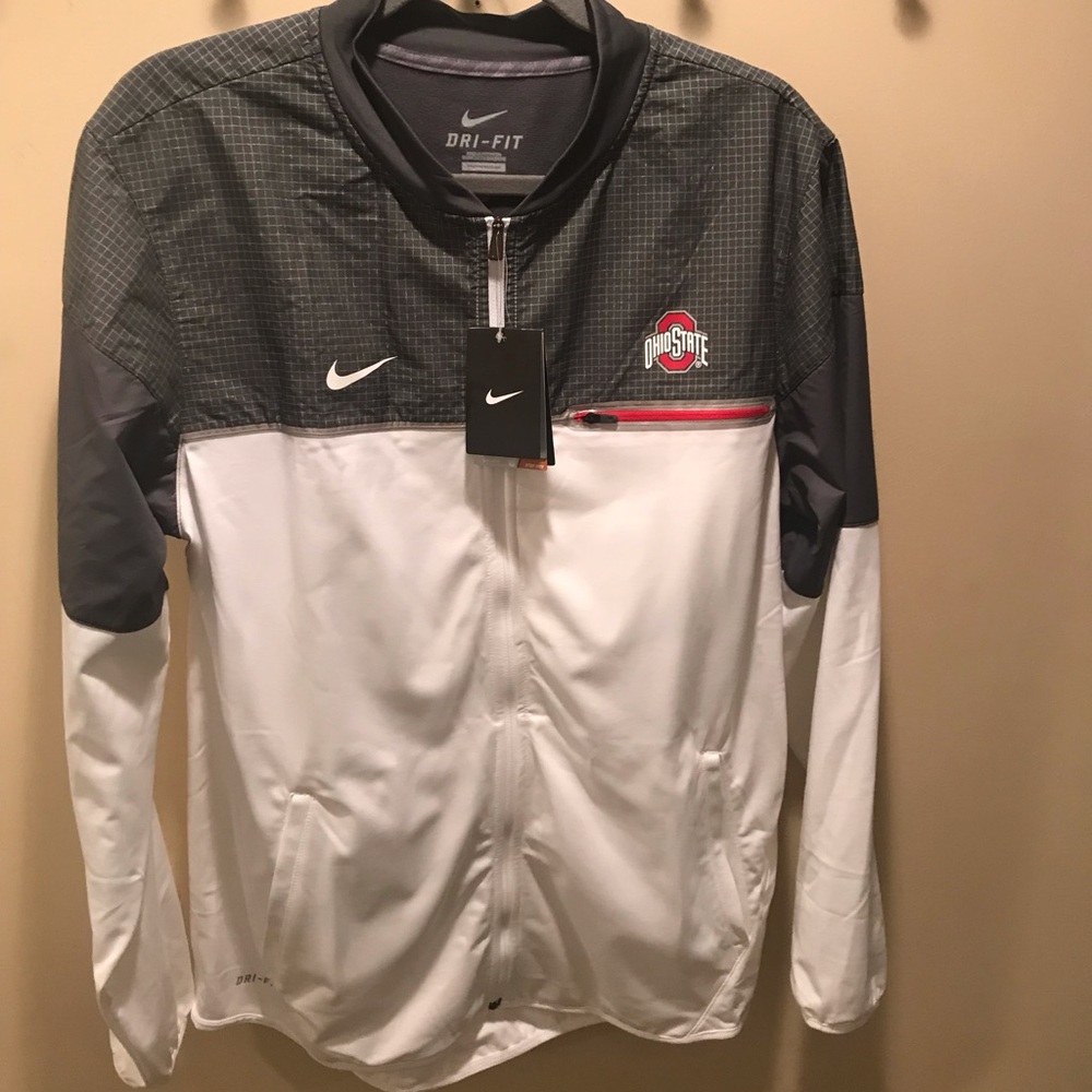 Nike Dri-Fit Ohio State Jacket - NWT!